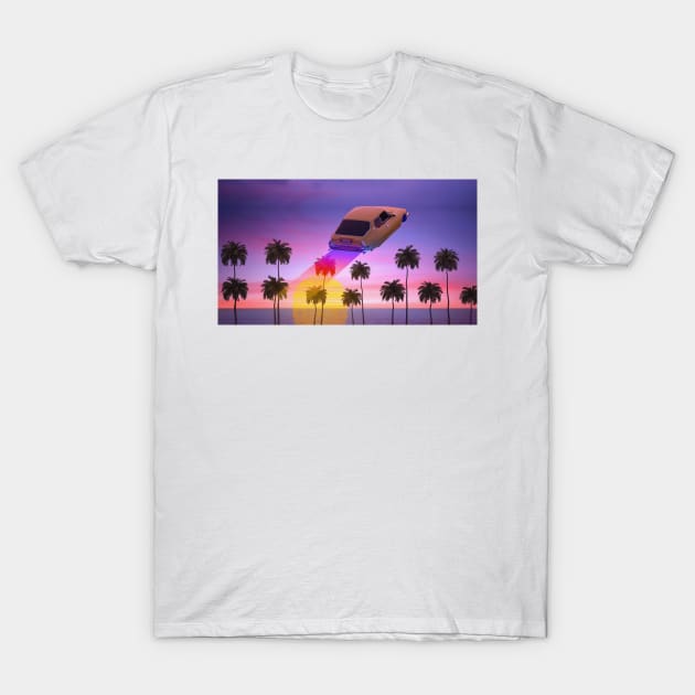 Livin' on Dreamtime T-Shirt by TreyTrimble